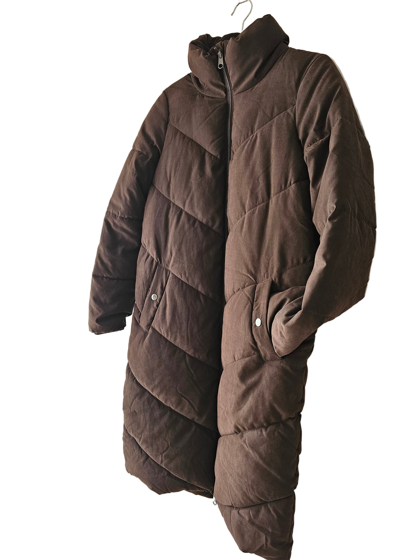 Doudoune longue marron Vero Moda - Taille XS