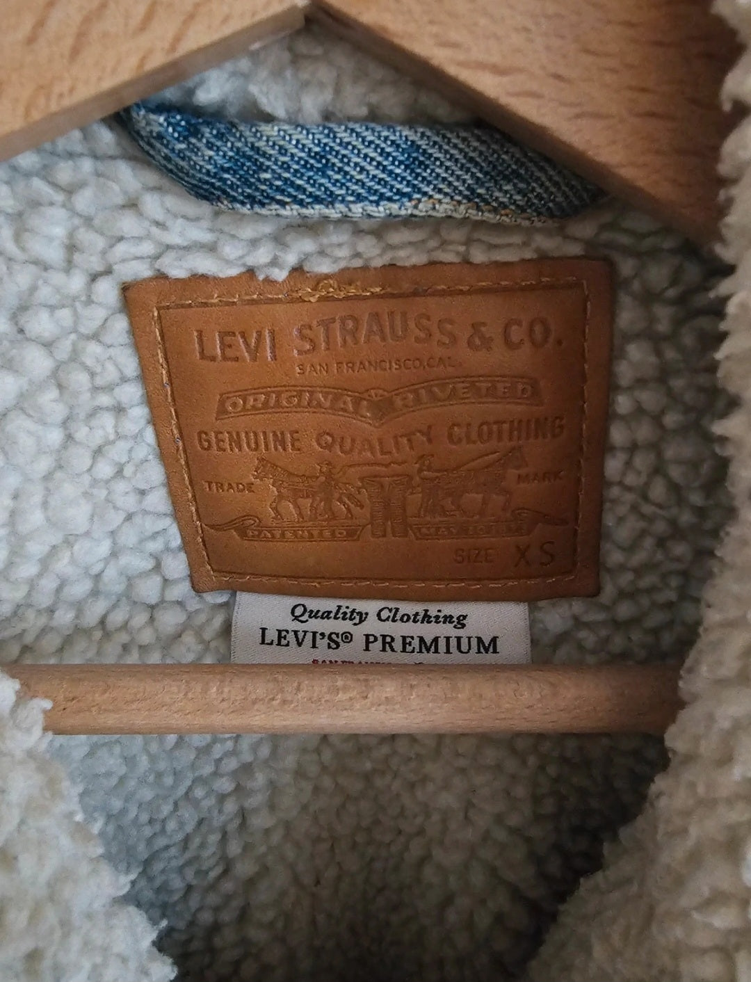 Veste Levi’s Sherpa - Taille XS