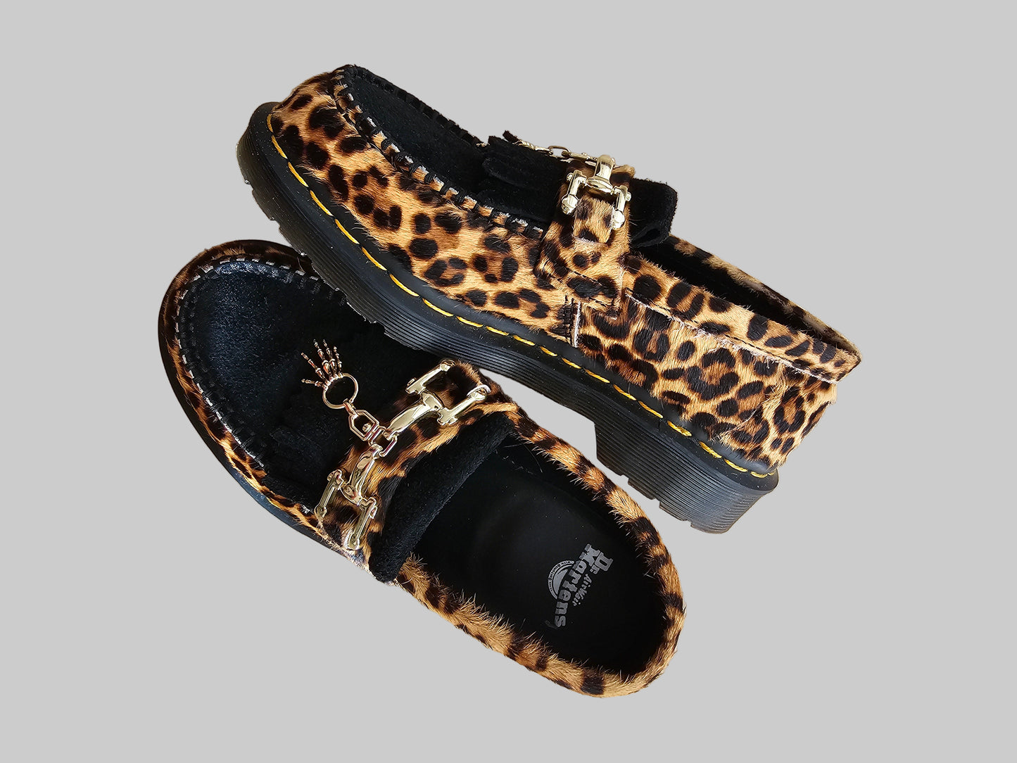 Dr. Martens Adrian Snaffle Léopard