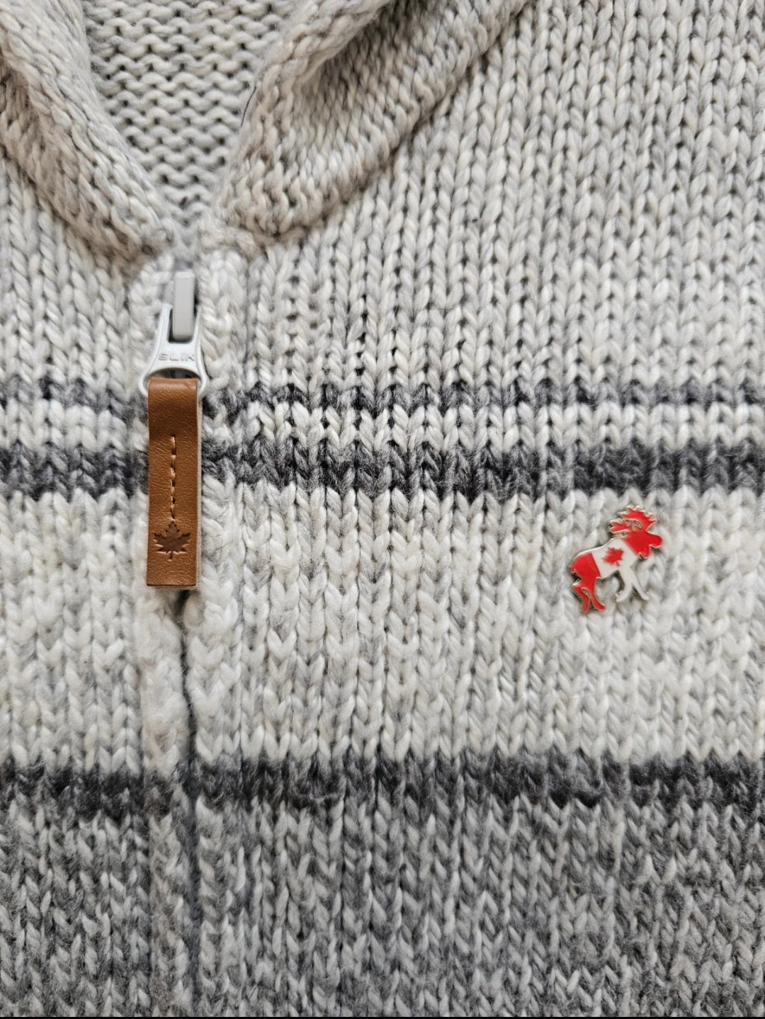 Gilet zippé Canada - Taille XS