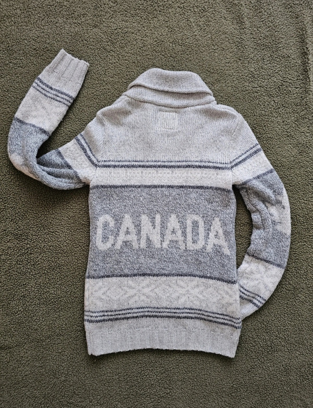 Gilet zippé Canada - Taille XS