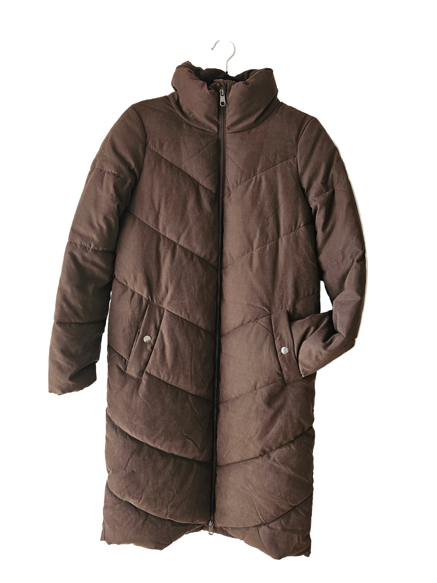 Doudoune longue marron Vero Moda - Taille XS