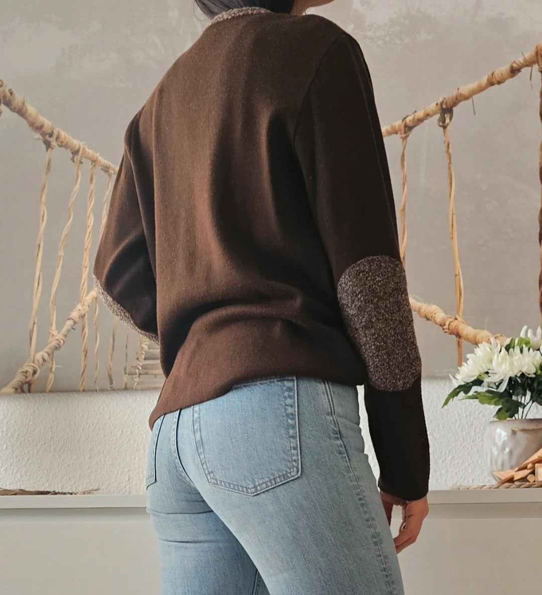 Gilet chocolat Forcier - Taille S