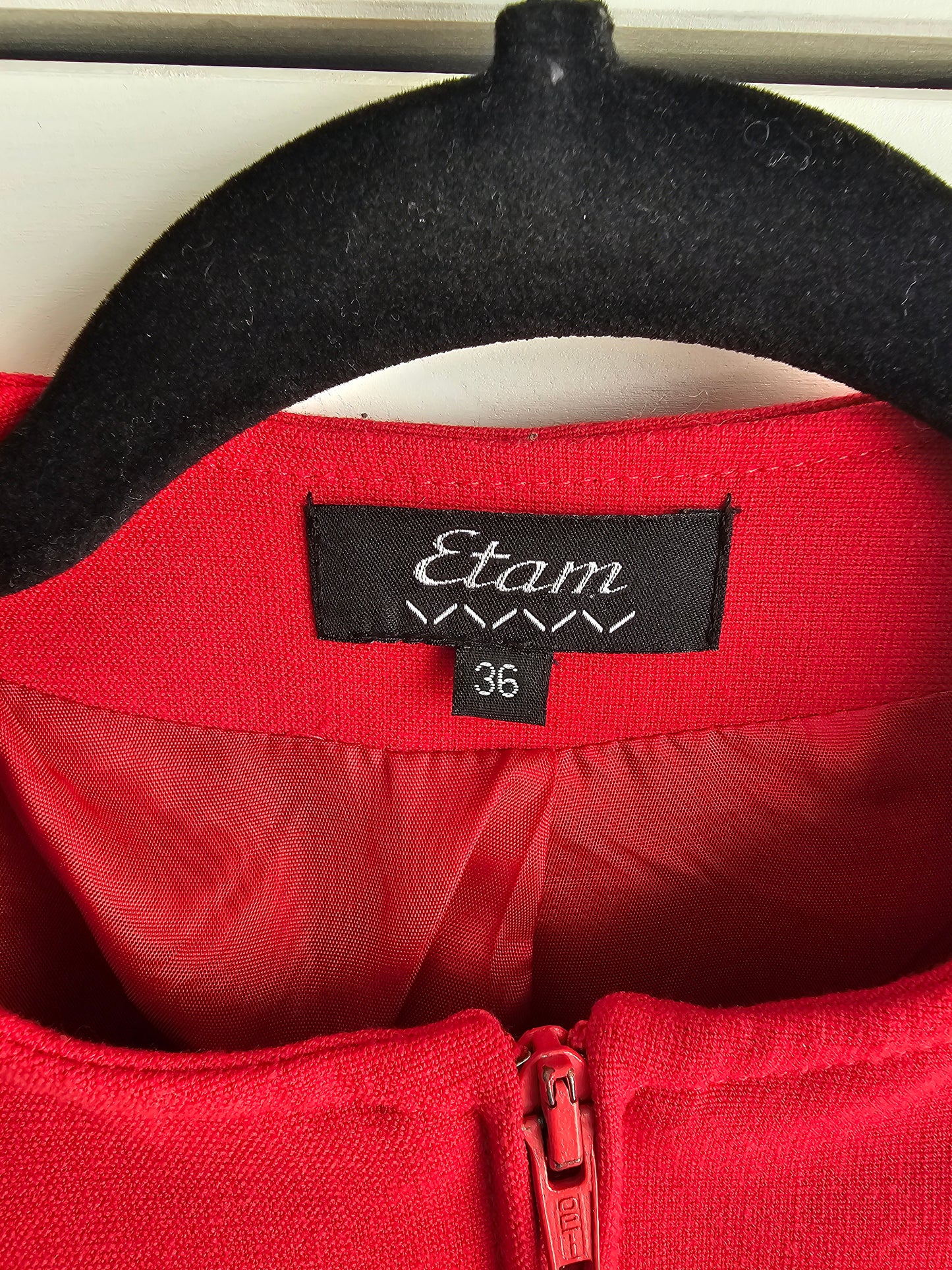 Veste rouge Etam – Taille 36