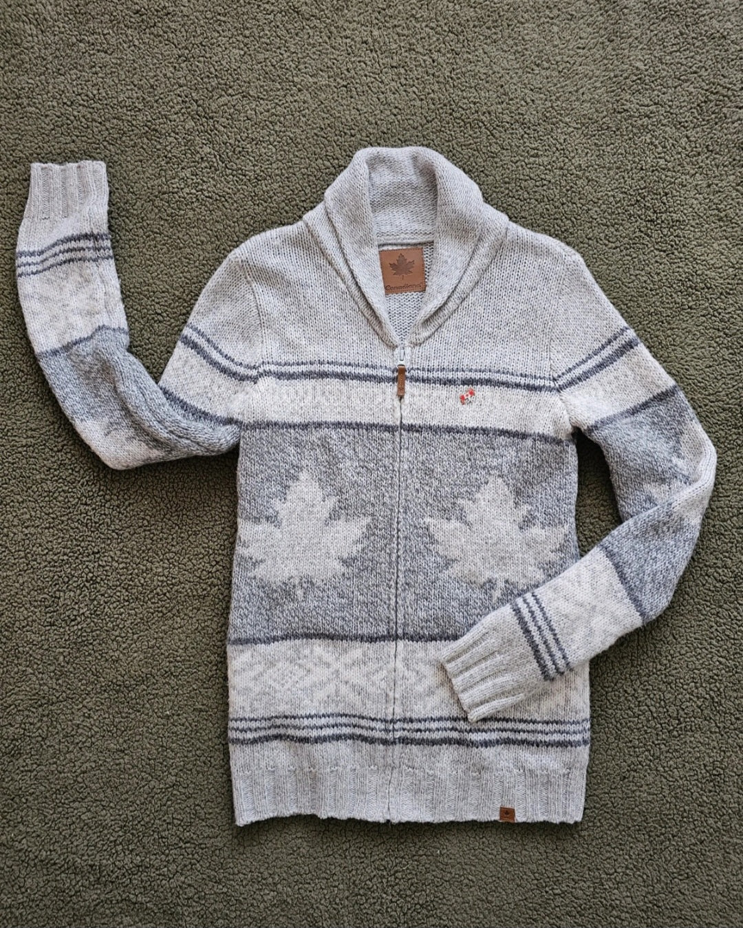 Gilet zippé Canada - Taille XS