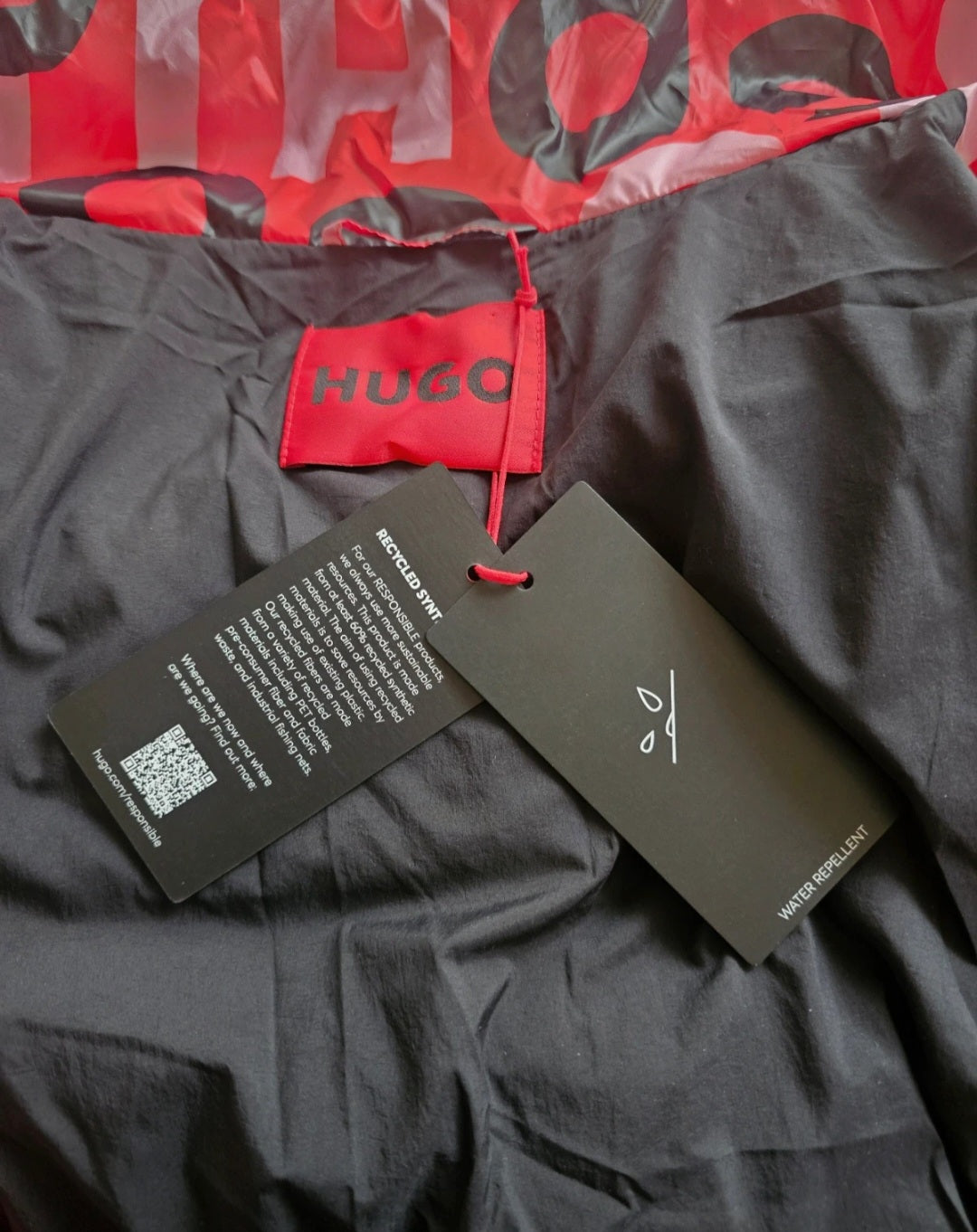 Doudoune Imperméable Hugo Boss - Taille M