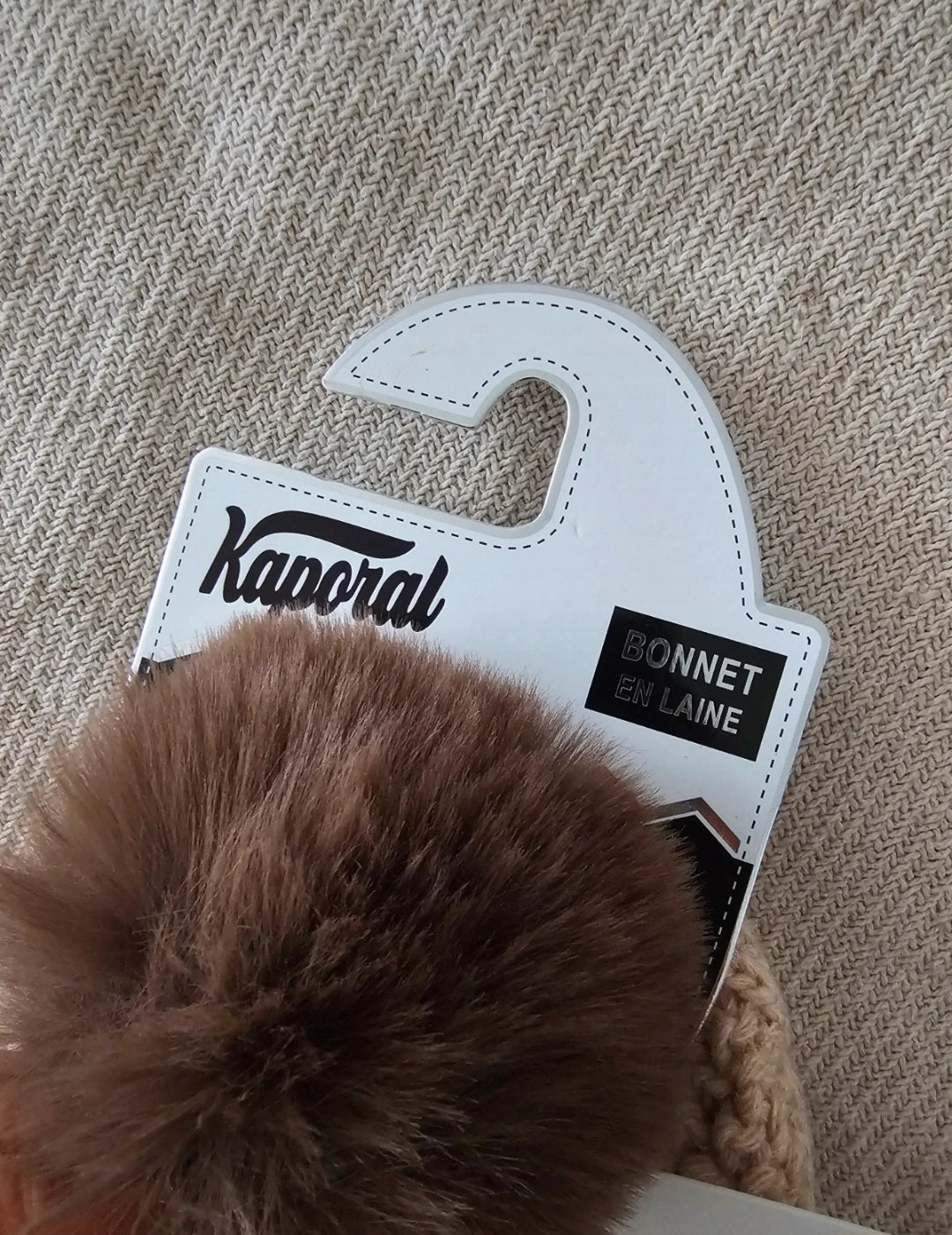 Bonnet en laine Kaporal - TU