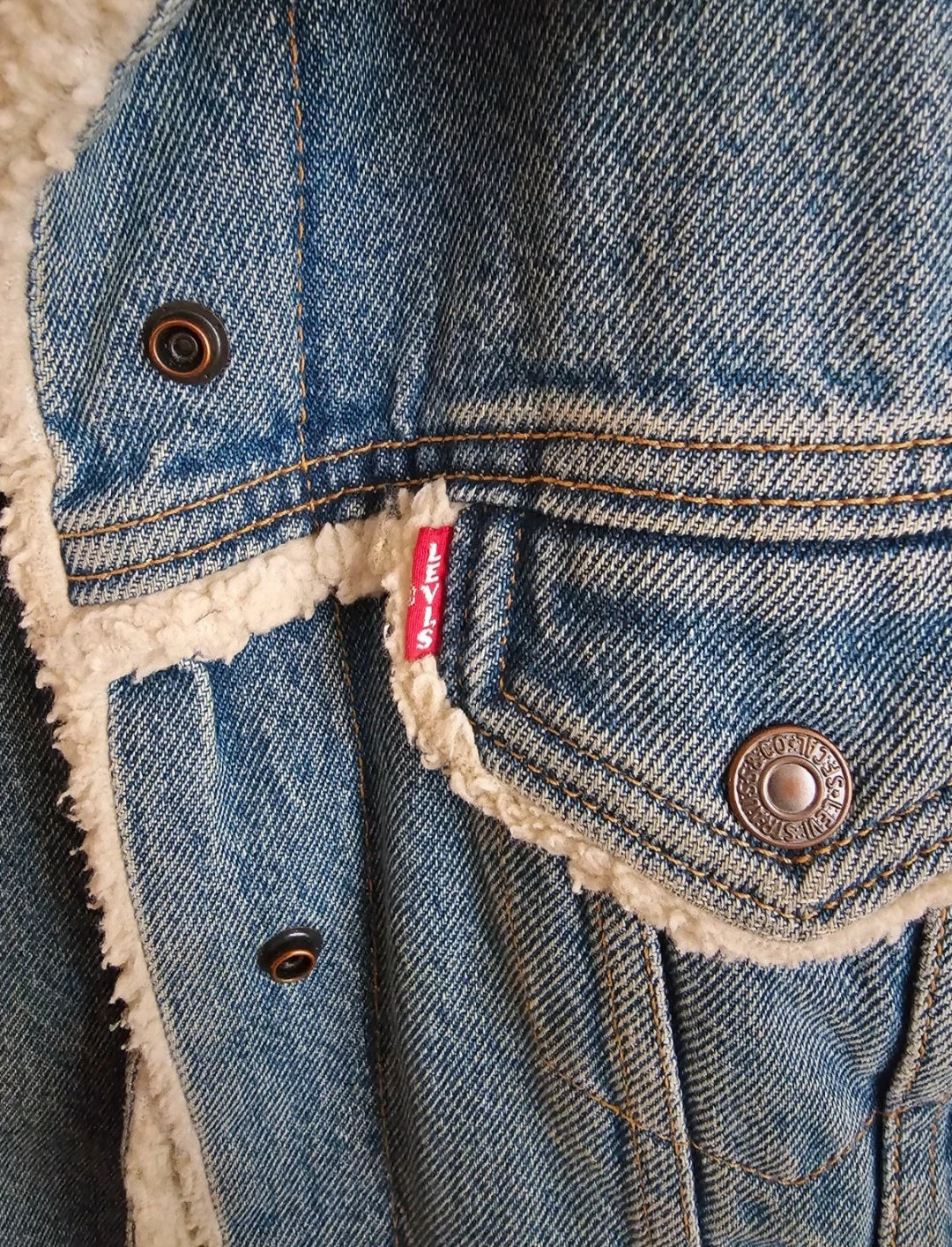 Veste Levi’s Sherpa - Taille XS