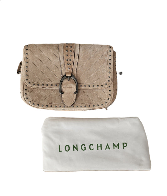 Sac Longchamp en daim