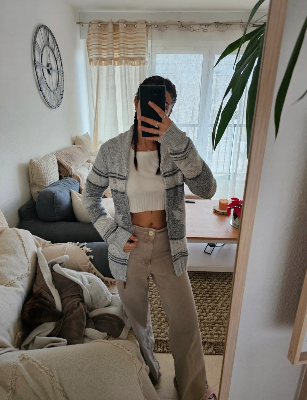 Gilet zippé Canada - Taille XS