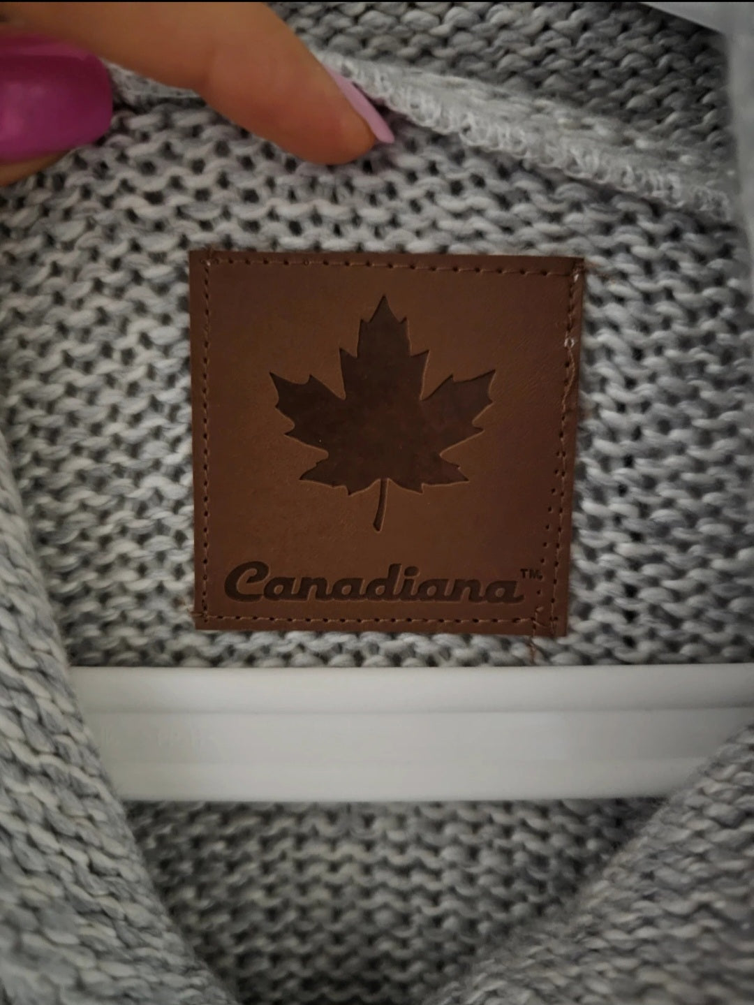 Gilet zippé Canada - Taille XS