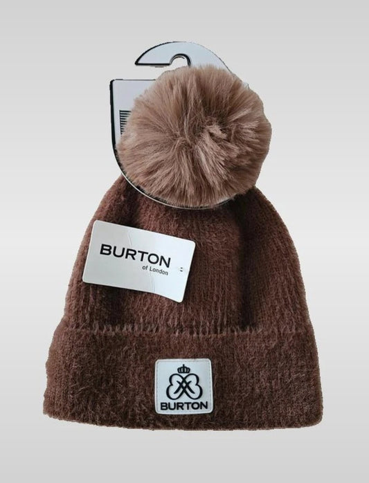 Bonnet en maille douce BURTON - TU