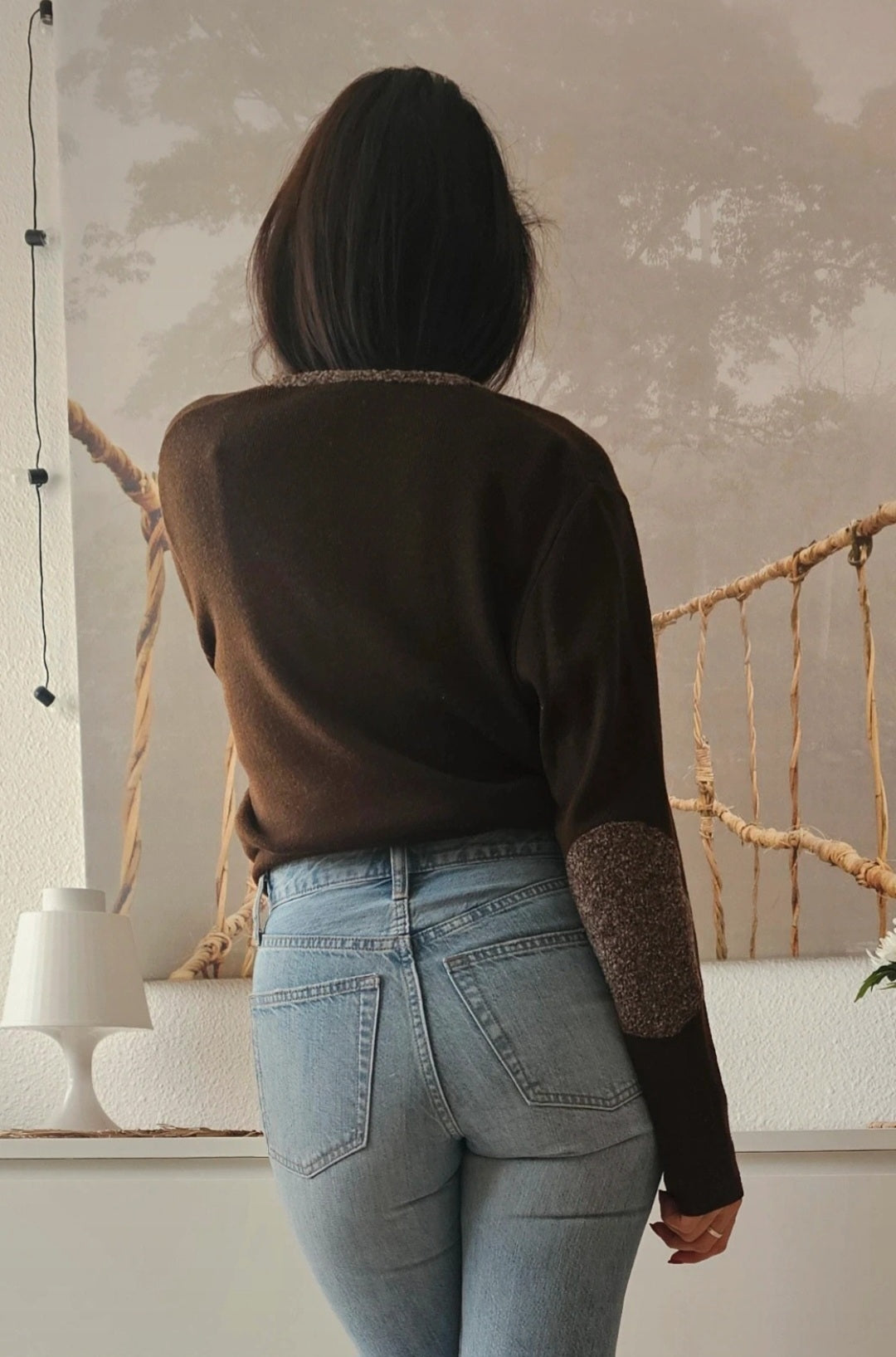 Gilet chocolat Forcier - Taille S