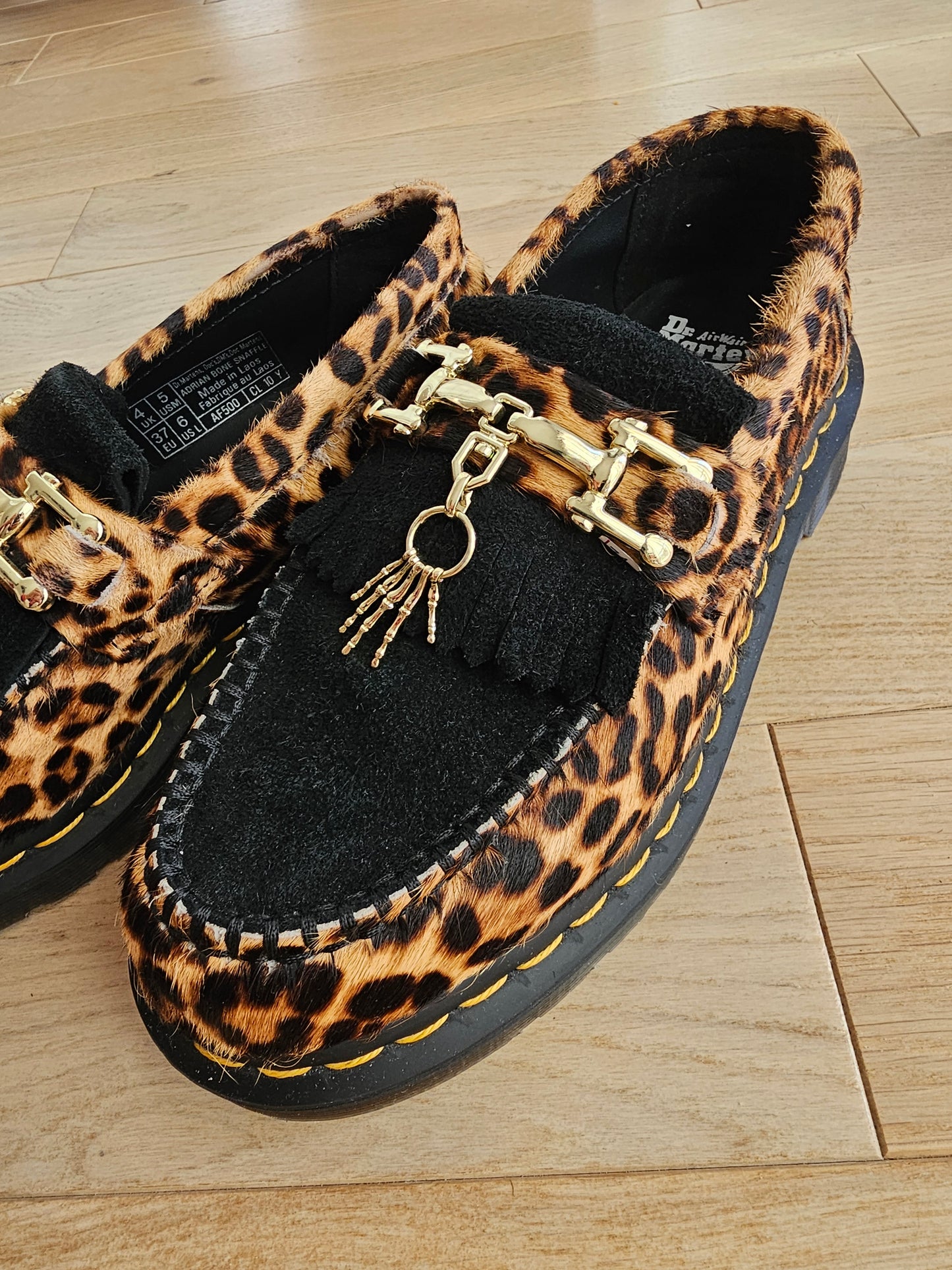Dr. Martens Adrian Snaffle Léopard