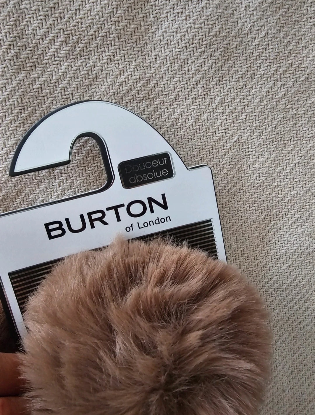 Bonnet en maille douce BURTON - TU